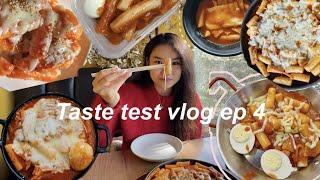 Догбугги taste test in UB | дагагчдаасаа санал авч орсон газрууд | Taste Test Vlog Ep4