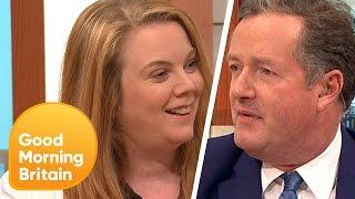 Piers Morgan Argues With Journalist Over Beauty Pageants | Good Morning Britain