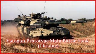 Yatagan Prototype Main Battle Tank (Ukraine)