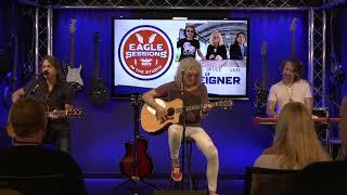 Foreigner stops by our 107.3 The Eagle studios and performs 'Feels Like The First Time'