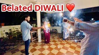 Happy DIWALI ️ | Their first DIWALI 🪔