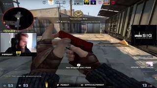 F0rest stream csgo MM Train (35-15) | 25 06 2020