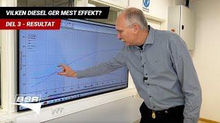 Del 3 - Vilken diesel ger mest effekt? (Chockerande resultat!)