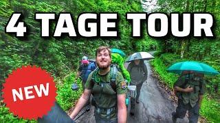 MEINE HÄRTESTE TOUR! | 4 TAGE TOUR IM PFÄLZERWALD!