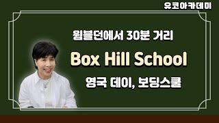 영국의 보딩스쿨 Box Hill School 을 소개합니다