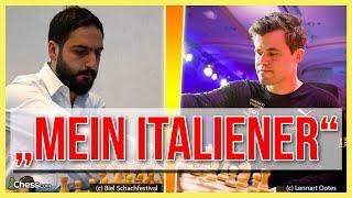 Magnus Carlsen spielt "meinen" Italiener