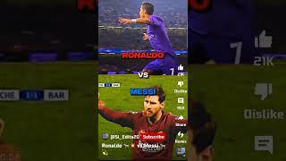 Cr7 goat VS mesid