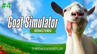 Козёл беспредельщик ► Goat Simulator: Goat city Bay