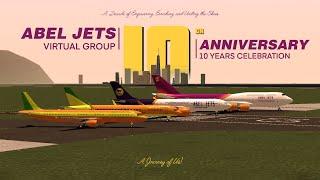 PROGRESS TO DECADE: A YSFlight & Microsoft Flight Simulator Movie