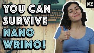 How To Survive NaNoWriMo | Writing Skit