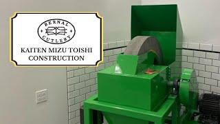 Japanese Kaiten Mizu Toishi Construction