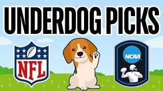 Underdog Picks for NFL Week 12 (and College Football Suggestions)