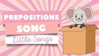 Prepositions Song | In, on, under, behind