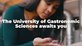 Discover the University of Gastronomic Sciences of Pollenzo