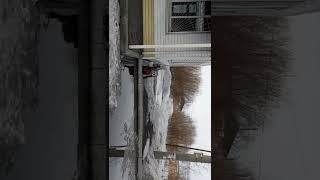 КАК ПРОИЗВОДЯТСЯ РАБОТЫ ПО ВЫВОЗУ СНЕГА Г.АККОЛЬ АКМОЛ.ОБЛ.