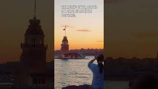 "maidens tower" Kız Kulesi, in Bosphorus Istanbul Turkey..