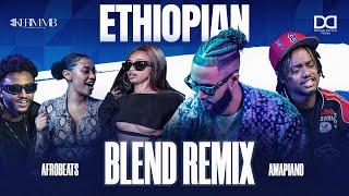 Amapiano Afrobeat Ethiopian Music Blend Mix 2024 Dj Kerim Mb ( Double Dutch Vodka Unplugged Series )