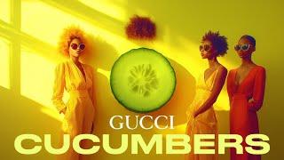 Gucci Сucumber Сommercials