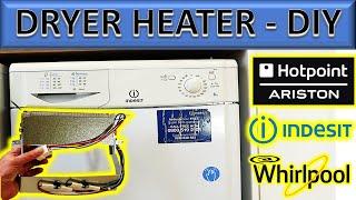 Tumble Dryer Heater Replacement  | Hotpoint |  | Indesit Tumble Dryer / EASY FIX!