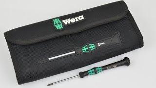 Wera Kraftform Micro Set - Elektronik-Schraubendreher