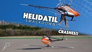 HELIDATIL 2017 - Helicopters + CRASHES