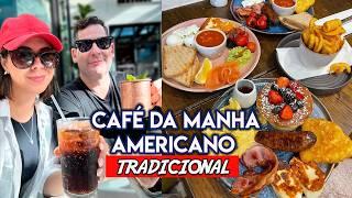 Delícias do Café da Manhã Americano: O que Comer nos EUA!