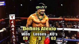 The Terminator Who Crushed His Rivals with Relentless Power - Dennis Alexio