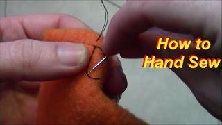 How to Sew by Hand