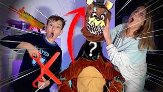 ¡¡LE QUITAMOS LA MASCARA A FREDDY!! *FIVE NIGHTS AT FREDDYS*