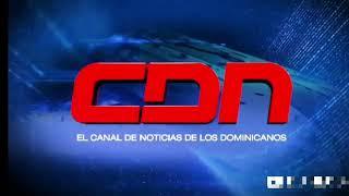 TV Dominicana Bumper ID: CDN Cadena de Noticias Canal 37 (2022)