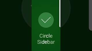 CIRCLE SLIDEBAR NEW TRICK | SIDE APPS TRICK | HA REAL TRICKS | HUSNAIN ALI  #android