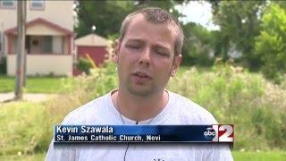 Flint Service Week 2015 - ABC 12 News Story Video