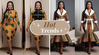 FASHUON AND CORPORATE ANKARA DRESS STYLES FOR LADIES