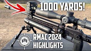 EPIC 1000 Yard FX Airgun Shot and RMAC 2024 Highlights