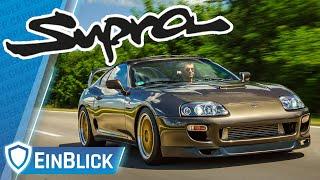 Toyota Supra MK4 (1993) - Über 800 PS! Vom FILMSTAR zur WERTANLAGE