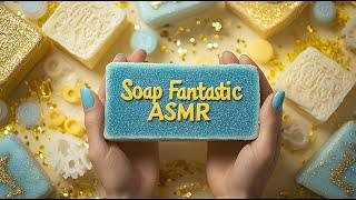 ASMR Soap Cutting & Crushing Compilation  Most Satisfying Soap Carving