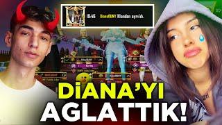 DİANA'YA TARİHİ KIŞKIRTMA! HIÇKIRARAK AĞLADI  / Pubg Mobile Troll