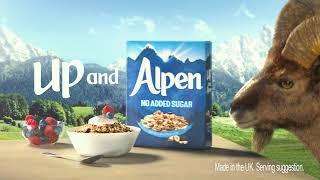 Alpen - Up and Alpen TV advert