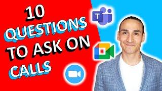 10 QUESTIONS TO ASK on Your COACHING DISCOVERY CALLS (Call Script Template)