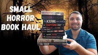 October 2024 Small Horror Book Haul