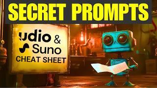 Suno AI & Udio Prompt SECRETS! HIDDEN Meta Tags to Transform Your AI Music!