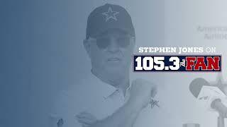 Stephen Jones on 105.3 The Fan 10/14/24  | Dallas Cowboys 2024