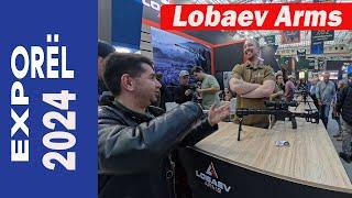 OREL EXPO 2024  Lobaev Arms