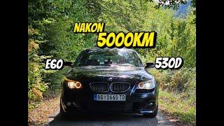 BMW 530d (E60) - Prednosti i mane