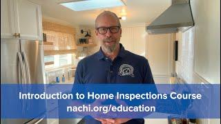 Introduction to Home Inspections Course