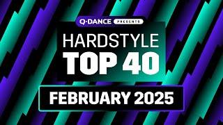 Hardstyle Top 40 | February 2025