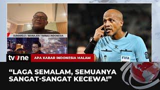 Waktu Tambahan Terlewat, Cerita Manajer Timnas Protes ke Wasit Cadangan | AKIM tvOne