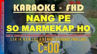 NANG PE SO MARMEKAP HO KARAOKE GABETAMA TRIO. Nada Pria Marmitu