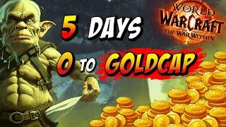 Gold Cap in 5 days from 0 - War Within Gold Gap Guide