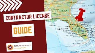 Florida General Contractor License Types and Requirements